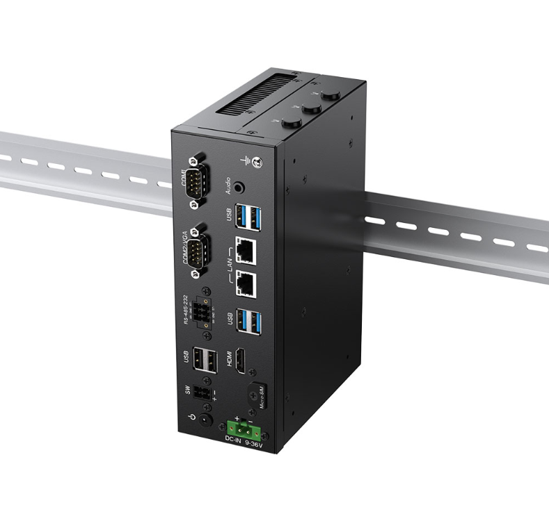 Darveen DBC-3200- AXTEK - Kompakt méretű box, DIN sínes PC