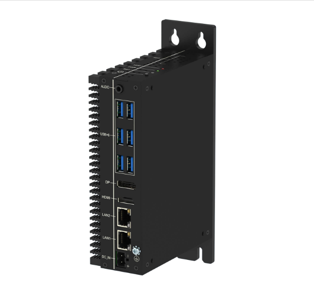 Taicenn TBOX-6D25 - AXTEK - Kompakt méretű box, DIN sínes PC