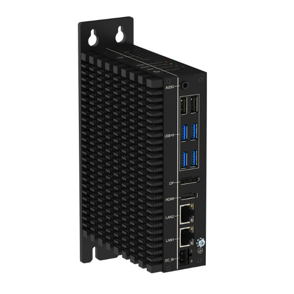 Taicenn TBOX-6N15- AXTEK - Kompakt méretű box, DIN sínes PC