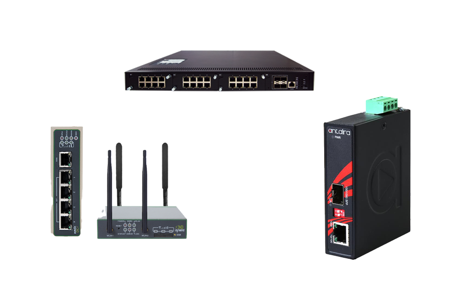 Ipari ethernet, M2M, és kiberbiztonsági termék - AXTEK